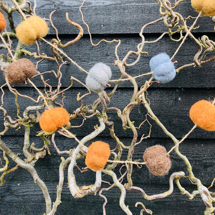 Pumpkin Decorative Garland - ad&i