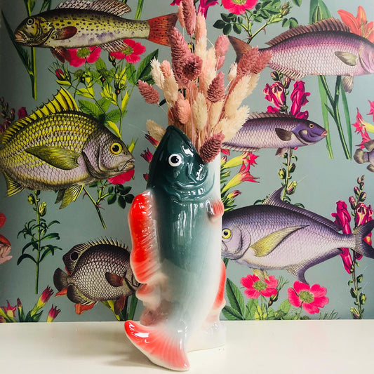 Ceramic Fish Vase-ad&i