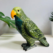 Load image into Gallery viewer, Green Parrot Ceramic Jar - ad&amp;i