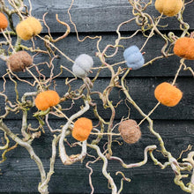 Load image into Gallery viewer, Pumpkin Decorative Garland - ad&amp;i