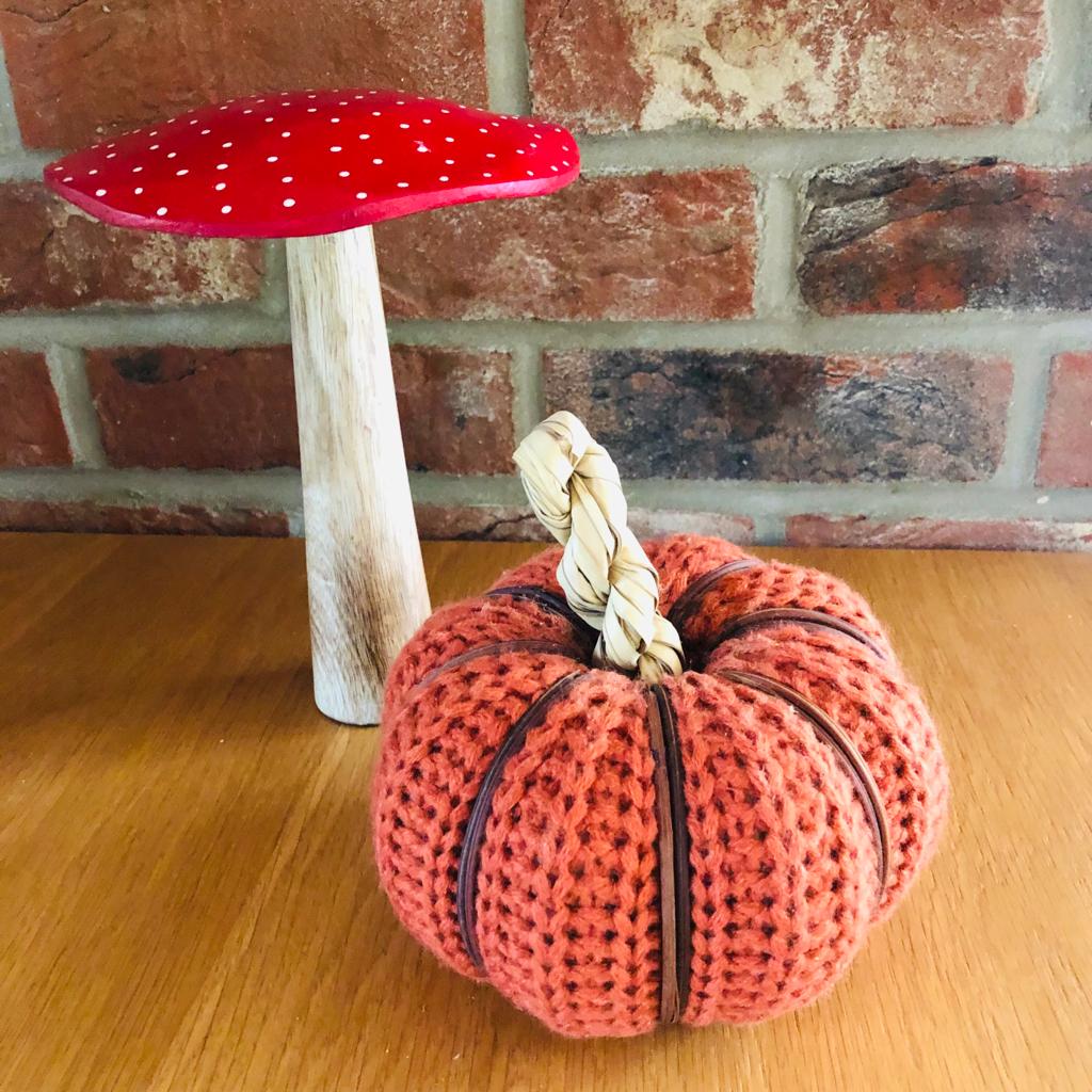 Decorative Wool Pumpkin-ad&i