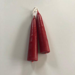 Dipped Stubby Candle Pairs-ad&i