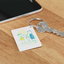 Load image into Gallery viewer, DIY Shrink Drawing Keyring Kit-ad&amp;i