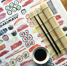 Load image into Gallery viewer, Eat Sushi Tea Towel-ad&amp;i