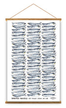 Load image into Gallery viewer, Eat Sardines Tea Towel-ad&amp;i
