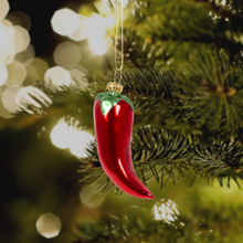 Load image into Gallery viewer, Chilli Pepper Christmas Tree Bauble-ad&amp;i